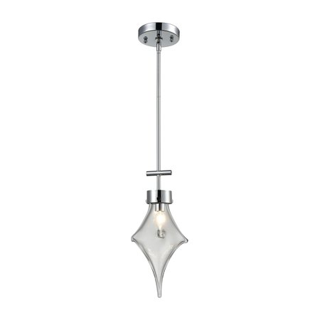 ELK SIGNATURE Touche 8'' Wide 1Light Mini Pendant D3897